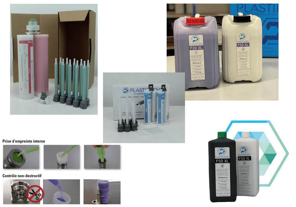 Prise d'empreinte Plastiform - Produits liquides SRL