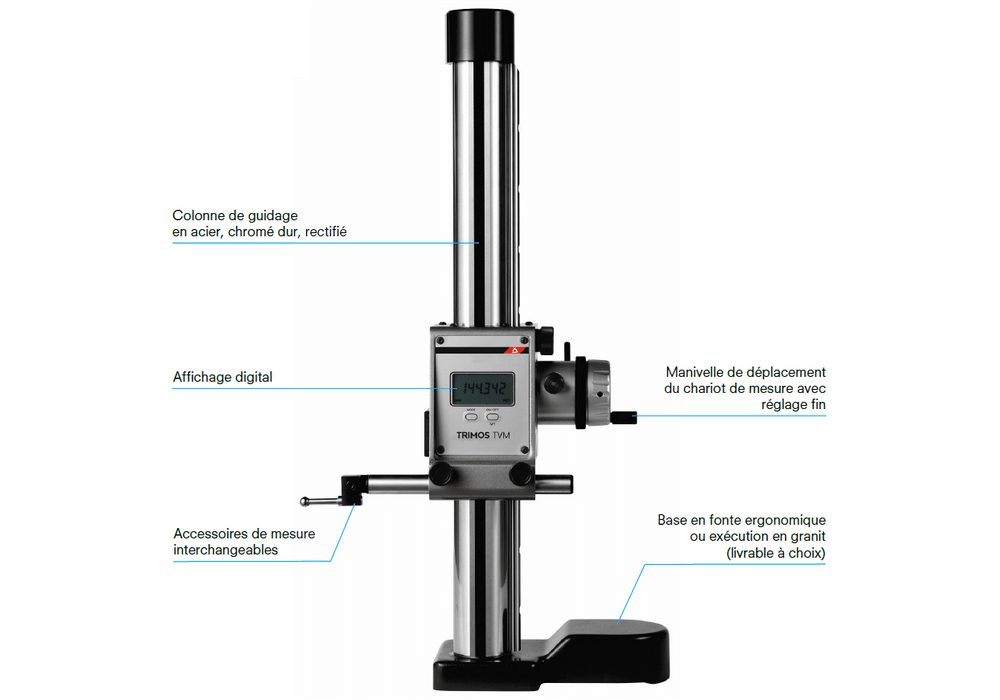Colonne de mesure Trimos TVM