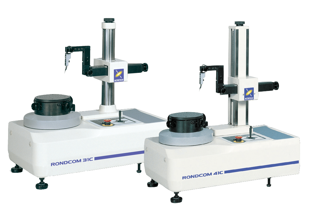 Mesure de rugosité Rondcom 31 & 41 Accretech