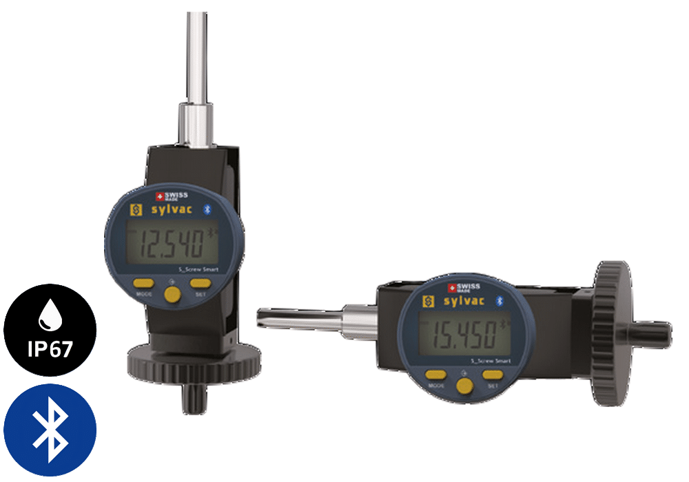 Vis Micrométriques S_Screw Smart Sylvac
