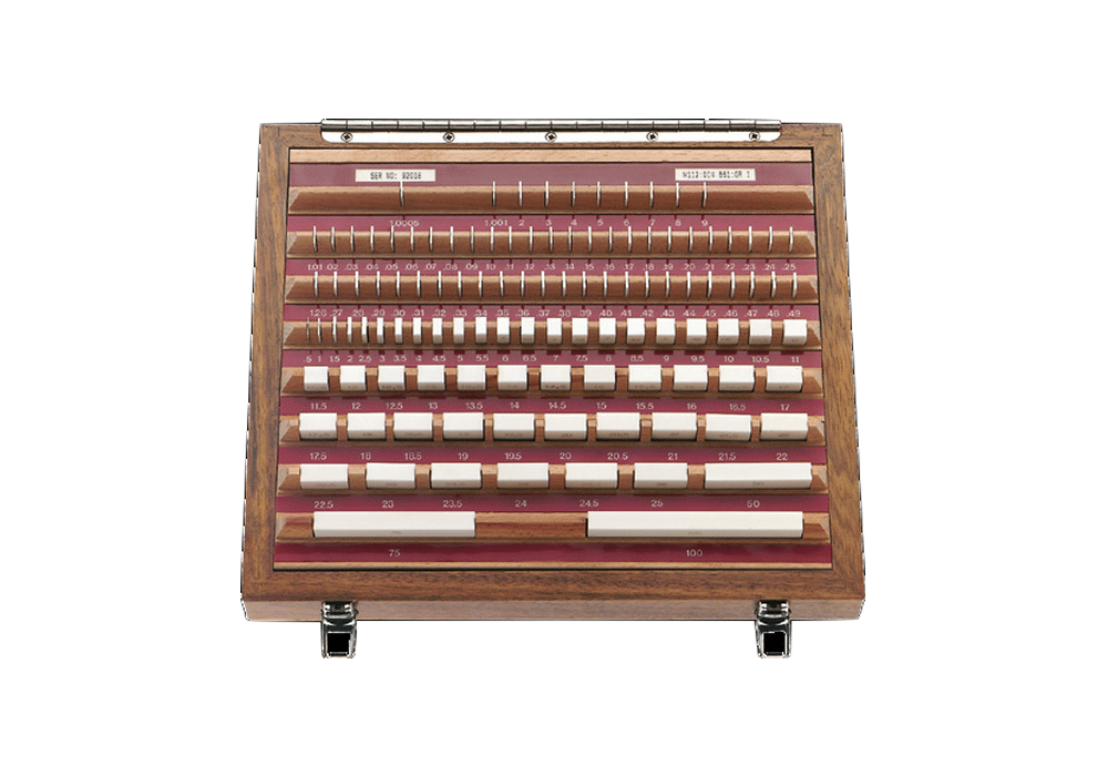Sets cales étalons céramique Trimos