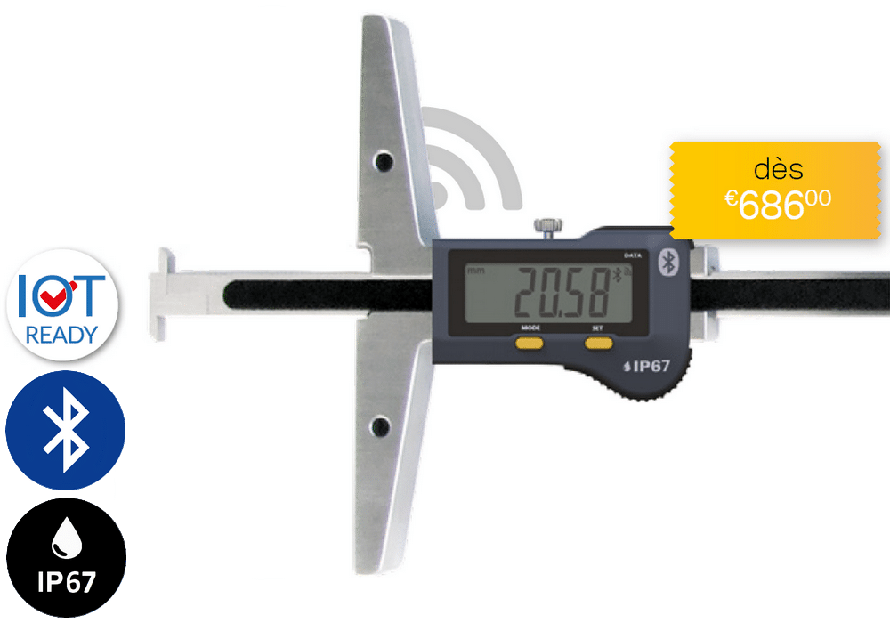 Jauge de profondeur Sylvac modèle S_Depth Evo Smart TJ