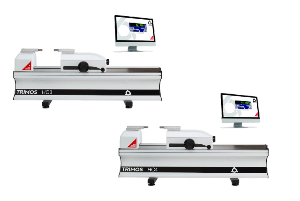 Nouveaux modèles de bancs de mesure HC3 et HC4 Trimos en vente chez Trimos Sylvac Métrologie France
